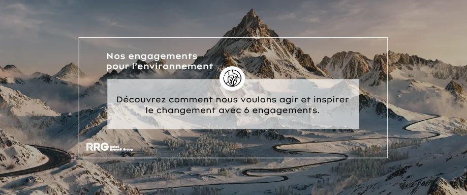 Nos engagements pour l’environnement